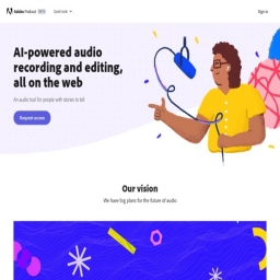 Adobe Podcast