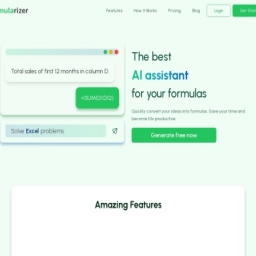 Excel Formularizer
