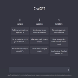 ChatGPT